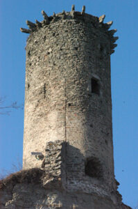 Torre del castello di Grond...