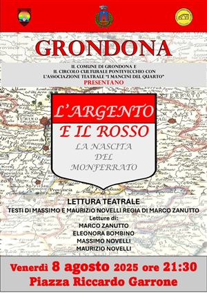 Lettura teatrale "L'argento e il rosso"