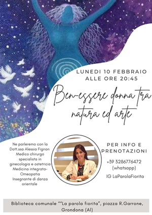 Ben-essere donna tra natura ed arte
